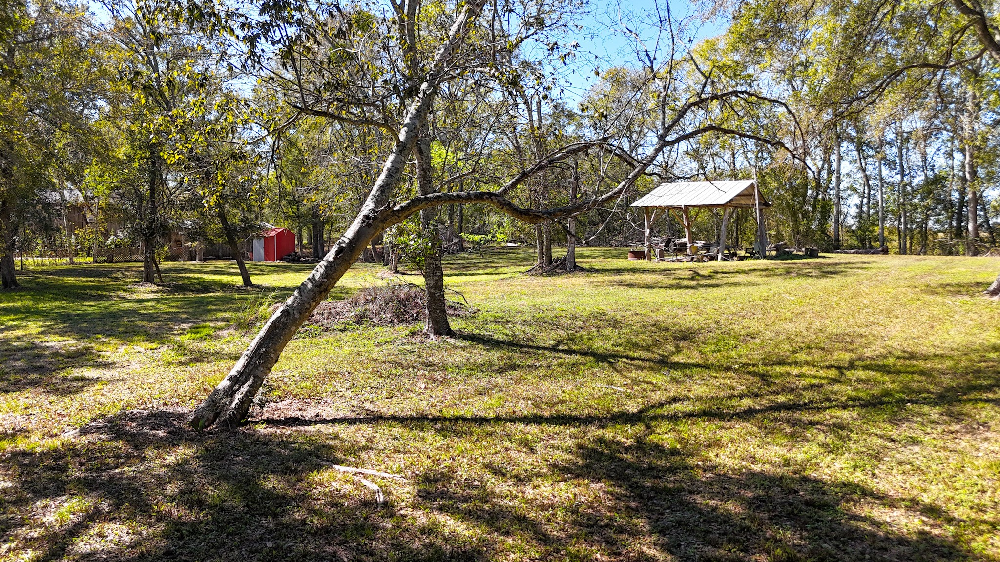 6253 North FM 441 Road El Campo, TX 77437 - Photo 5 of 7 a view of a house with a yard