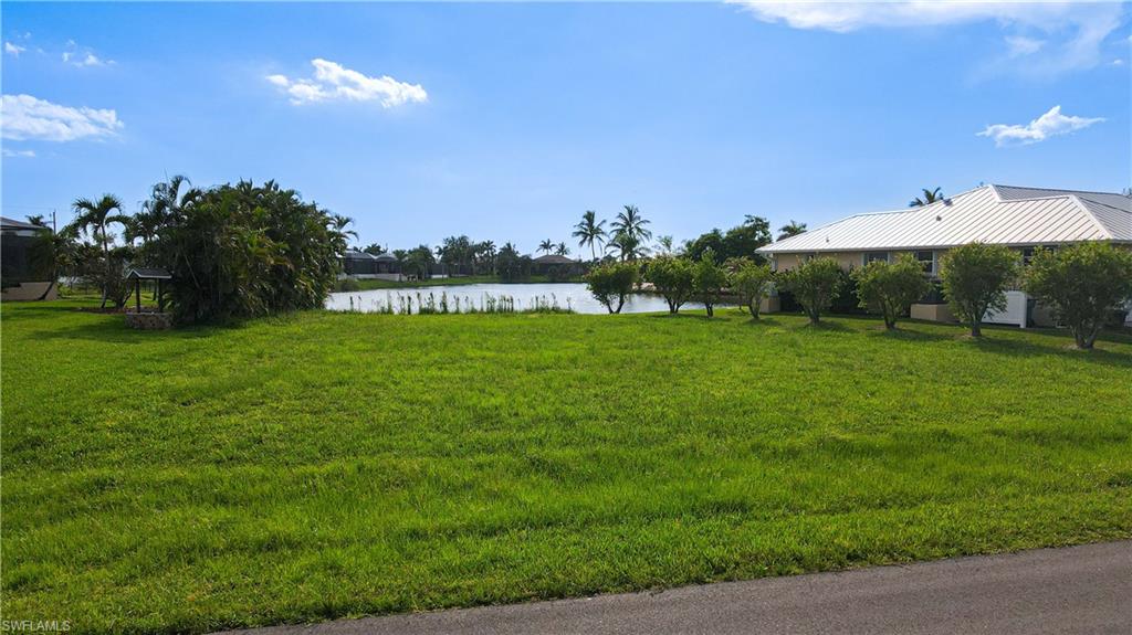 24083 Cedar Rapids Road Punta Gorda, FL 33955 - Photo 3 of 11 a view of a house with a big yard