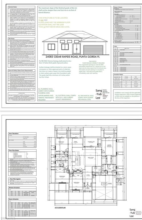 24083 Cedar Rapids Road Punta Gorda, FL 33955 - Photo 4 of 11 a window that has a lot of items