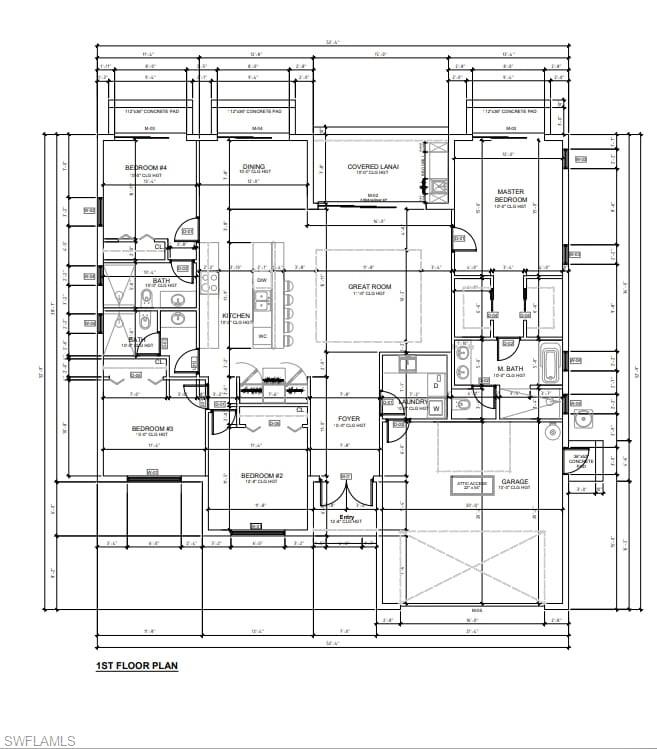 24083 Cedar Rapids Road Punta Gorda, FL 33955 - Photo 6 of 11 a black and white photo of a picture