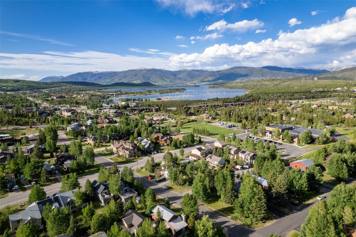 500 Bills Ranch Road, Unit 251 Frisco, CO 80443 - Photo 22 of 33 a view of a city with mountains in the background