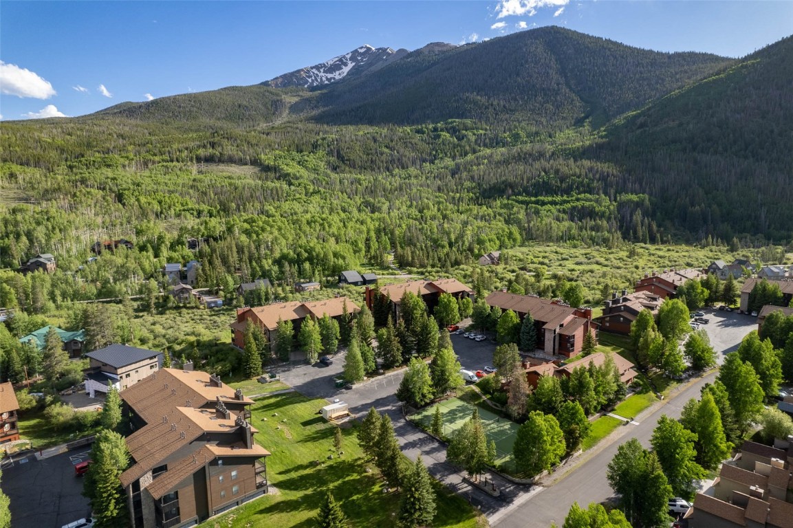 500 Bills Ranch Road, Unit 251 Frisco, CO 80443 - Photo 23 of 33 a view of a lush green hillside and houses