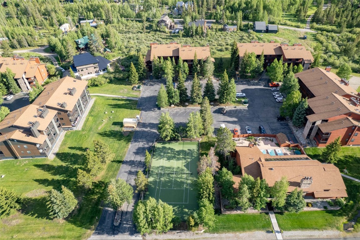 500 Bills Ranch Road, Unit 251 Frisco, CO 80443 - Photo 24 of 33 an aerial view of residential houses with outdoor space and street view