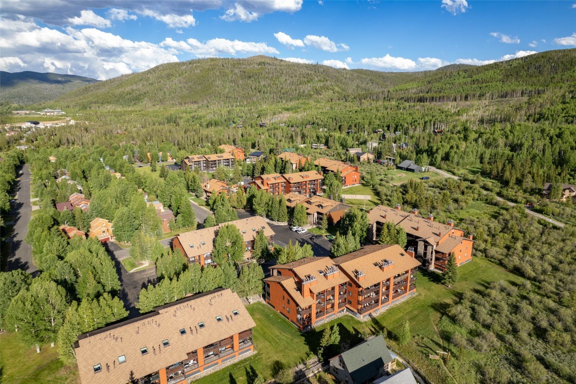 500 Bills Ranch Road, Unit 251 Frisco, CO 80443 - Photo 26 of 33 an aerial view of residential houses with outdoor space