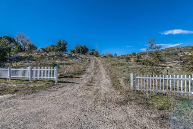 a view of outdoor space and yard