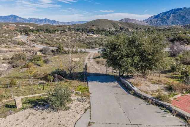 a view of a mountain in the distance