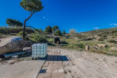 a view of beach and mountain