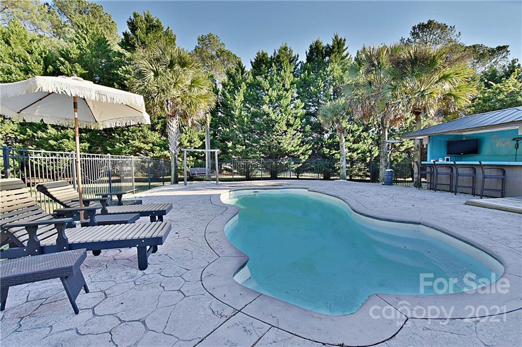 2984 Timber Ridge Lane Rock Hill, SC 29732 - Photo 32 of 32 a view of a backyard with sitting area