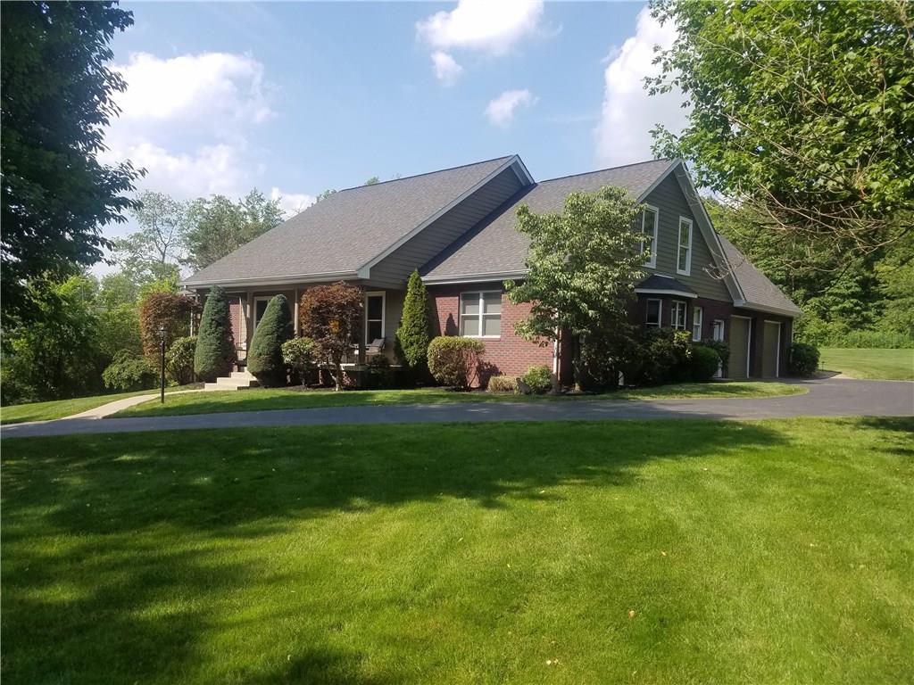 2092 Baughman Road Jeannette, PA 15644 - Photo 1 of 25 COME AND SEE THIS 5,635 SQ FT HOME ON 1.6 ACRES OF BEAUTIFUL PARK LIKE PRIVATE LOT!! THIS HOME FEATURES A CUSTOM HEATED IN-GROUND SALT WATER POOL SURROUNDED BY A LARGE PATIO WITH WOODED VIEW!!