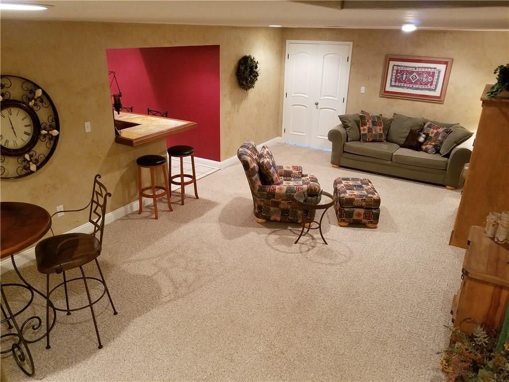 2092 Baughman Road Jeannette, PA 15644 - Photo 17 of 25 LARGE GAMEROOM HAS SEPARATE OFFICE AREA,LARGE WET BAR FULLY EQUIPPED,THEATRE ROOM WITH TIERED SEATING AND FULL BATH!!