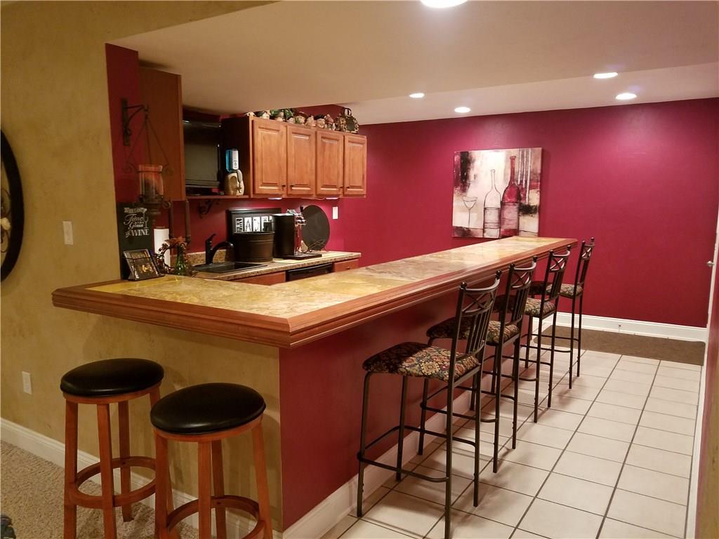 2092 Baughman Road Jeannette, PA 15644 - Photo 18 of 25 WET BAR IS GREAT FOR ENTERTAINING!
