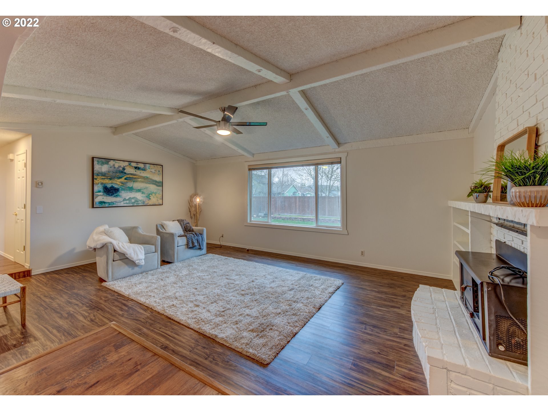 252 71st Street Springfield, OR 97478 - Photo 13 of 30 a living room with furniture and a rug