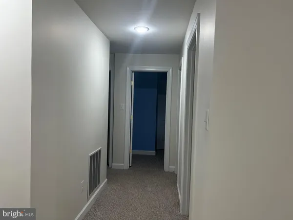 a view of front door