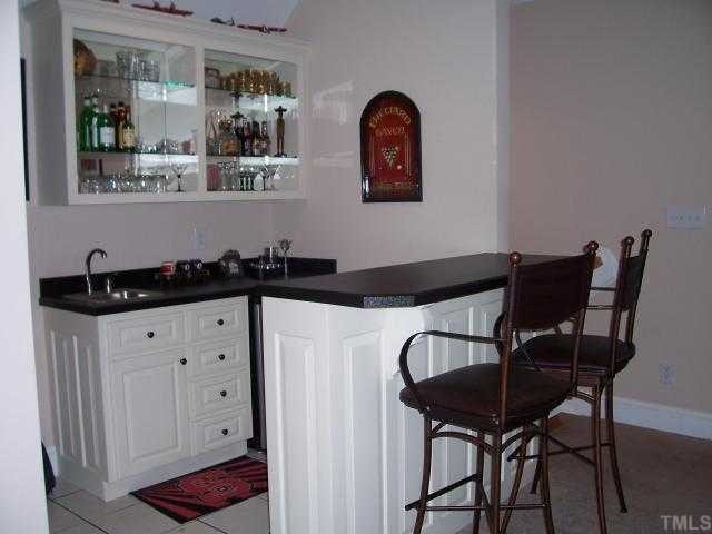 1529 Brick Mill Road Coats, NC 27521 - Photo 8 of 12 Custom built bar in bonus room makes for easy entertaining