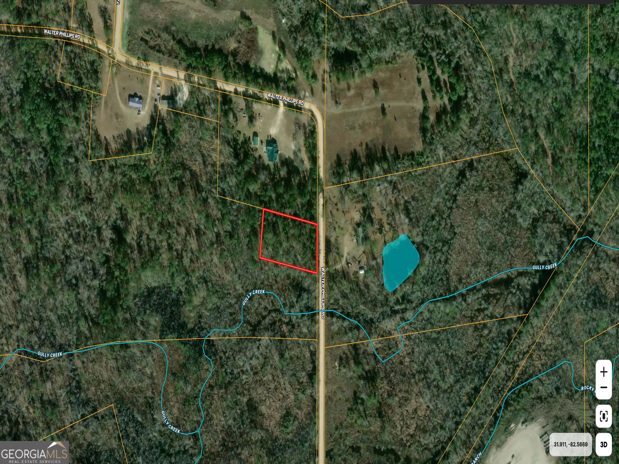 1-acre Walter Phillips Road Hazlehurst, GA 31539 - Photo 4 of 4 Gallery Image 4