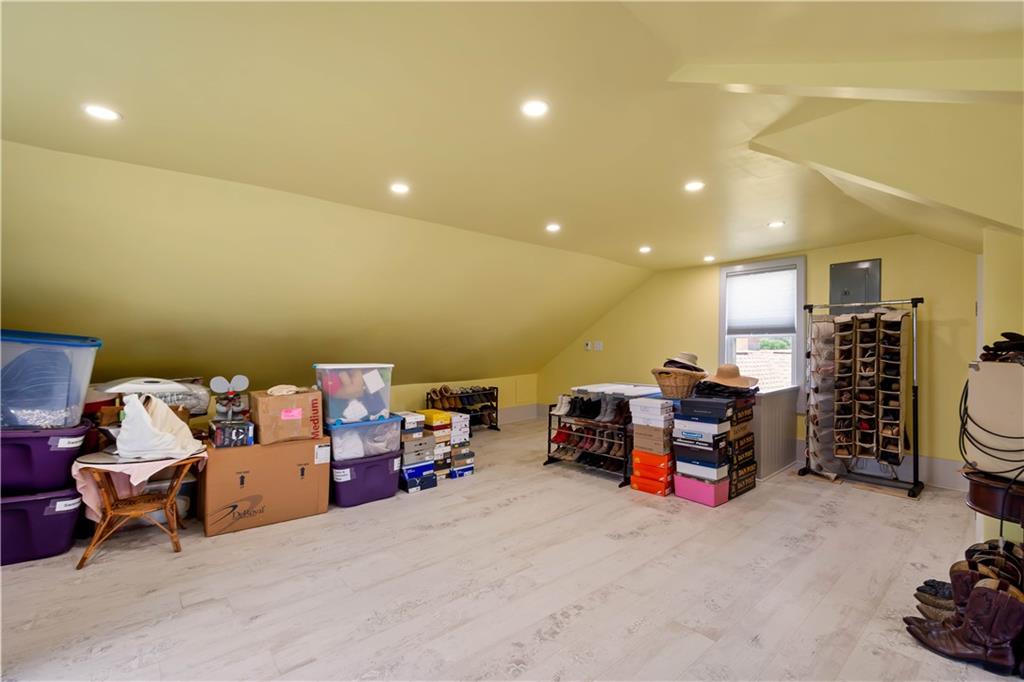 1520 4th Avenue Coraopolis, PA 15108 - Photo 31 of 37 a room with furniture and a flat screen tv