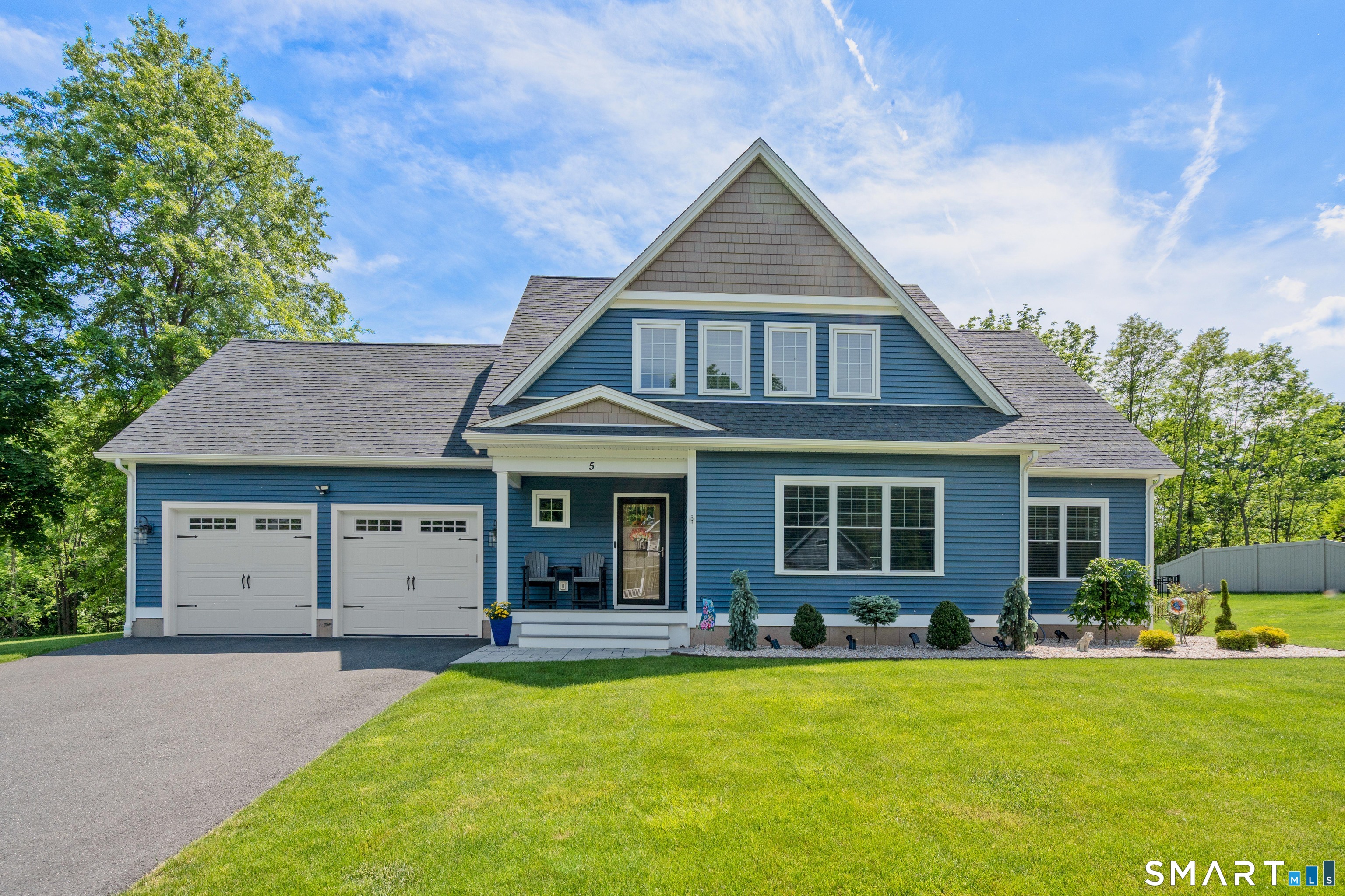 5 Limric Lane Suffield, CT 06078 - Photo 1 of 36 a front view of the house with a yard