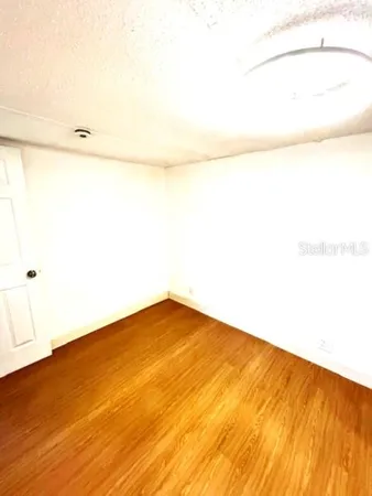 a view of empty room