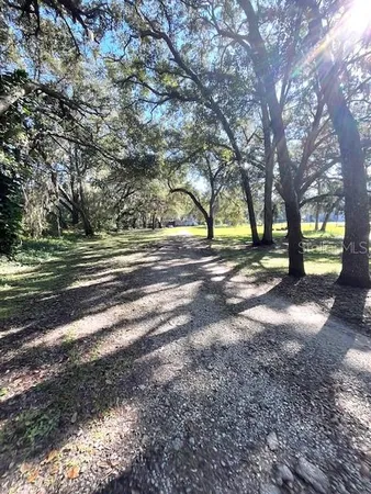 a view of street with trees