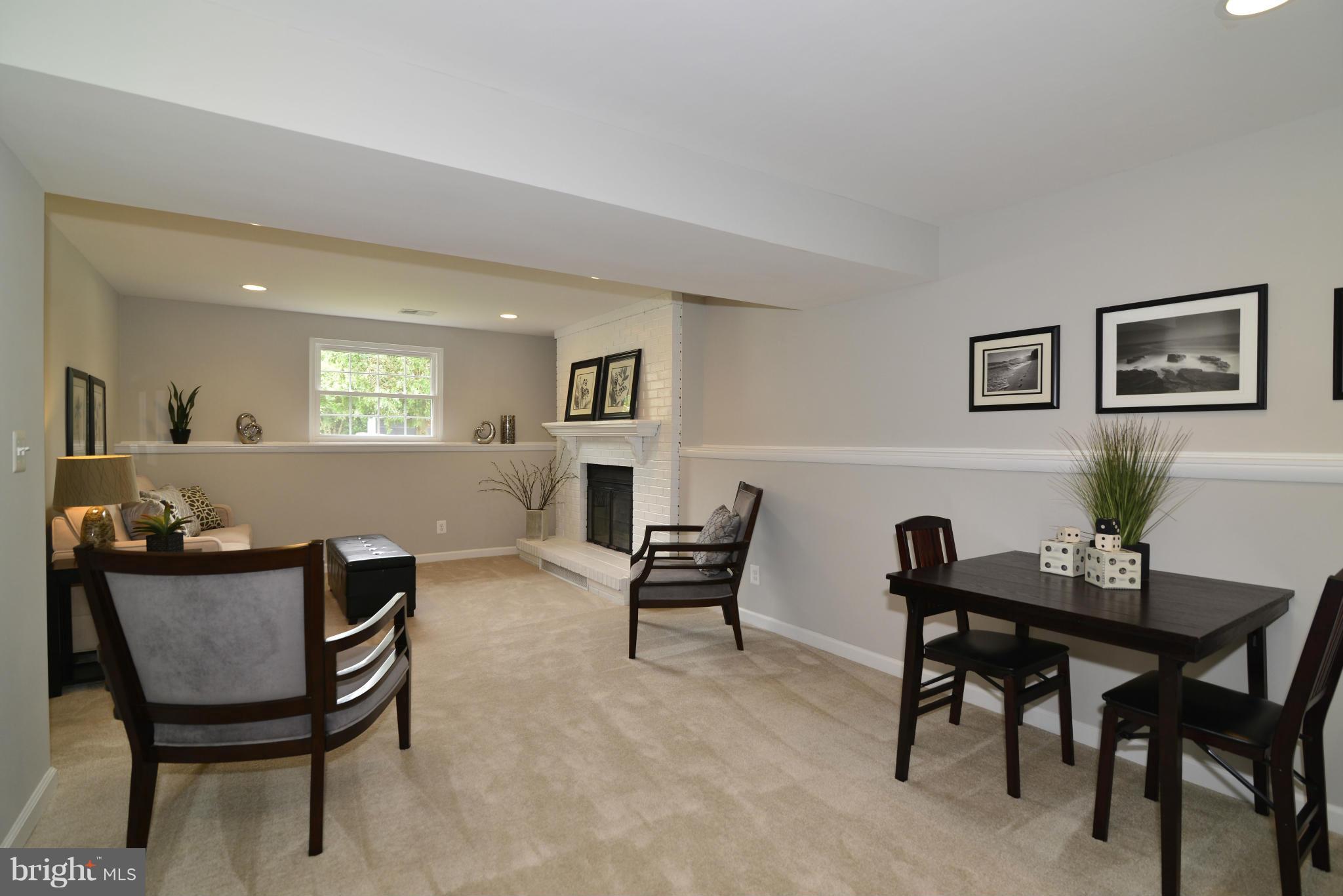 8456 Rippled Creek Court Springfield, VA 22153 - Photo 13 of 28 Basement