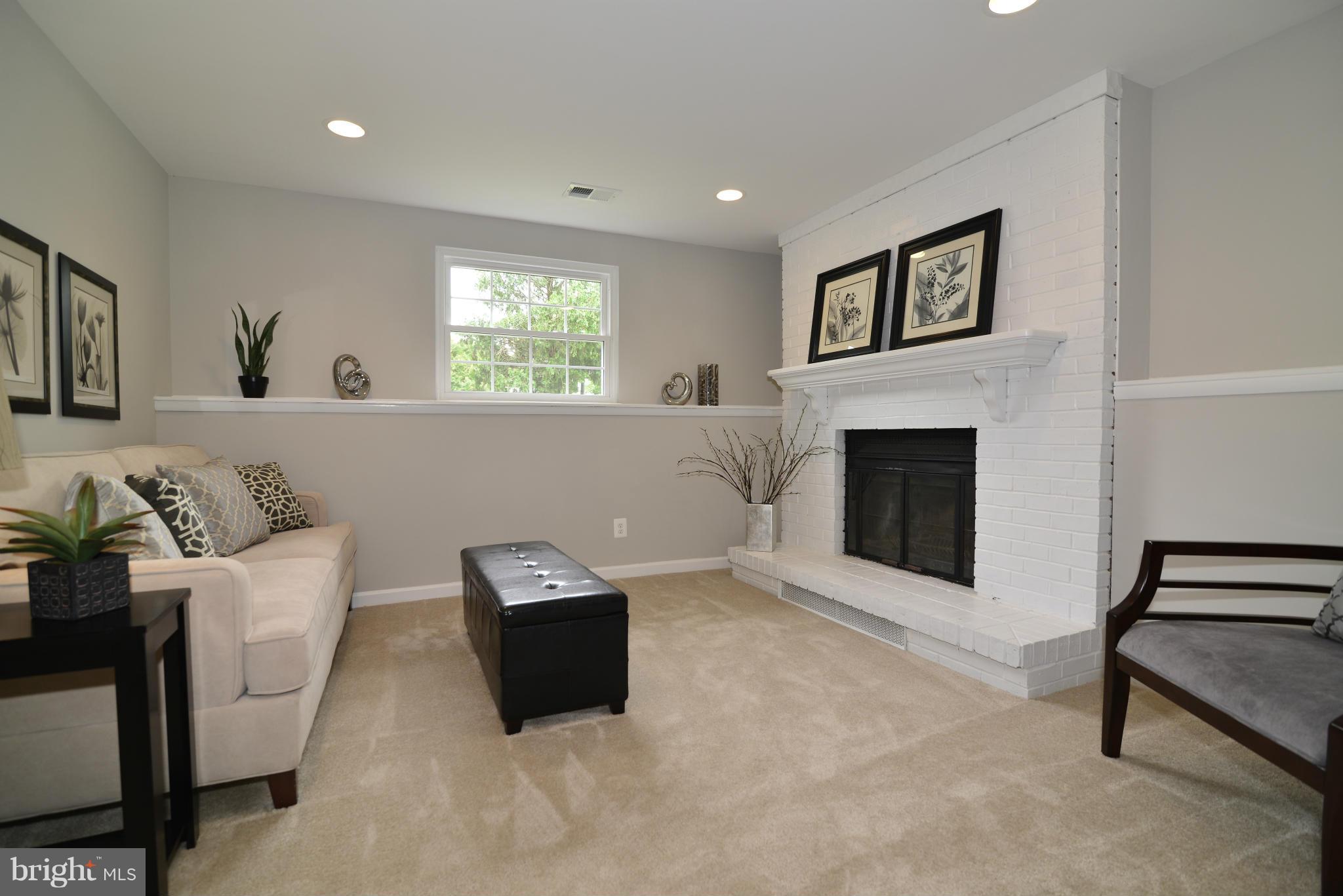 8456 Rippled Creek Court Springfield, VA 22153 - Photo 14 of 28 Basement