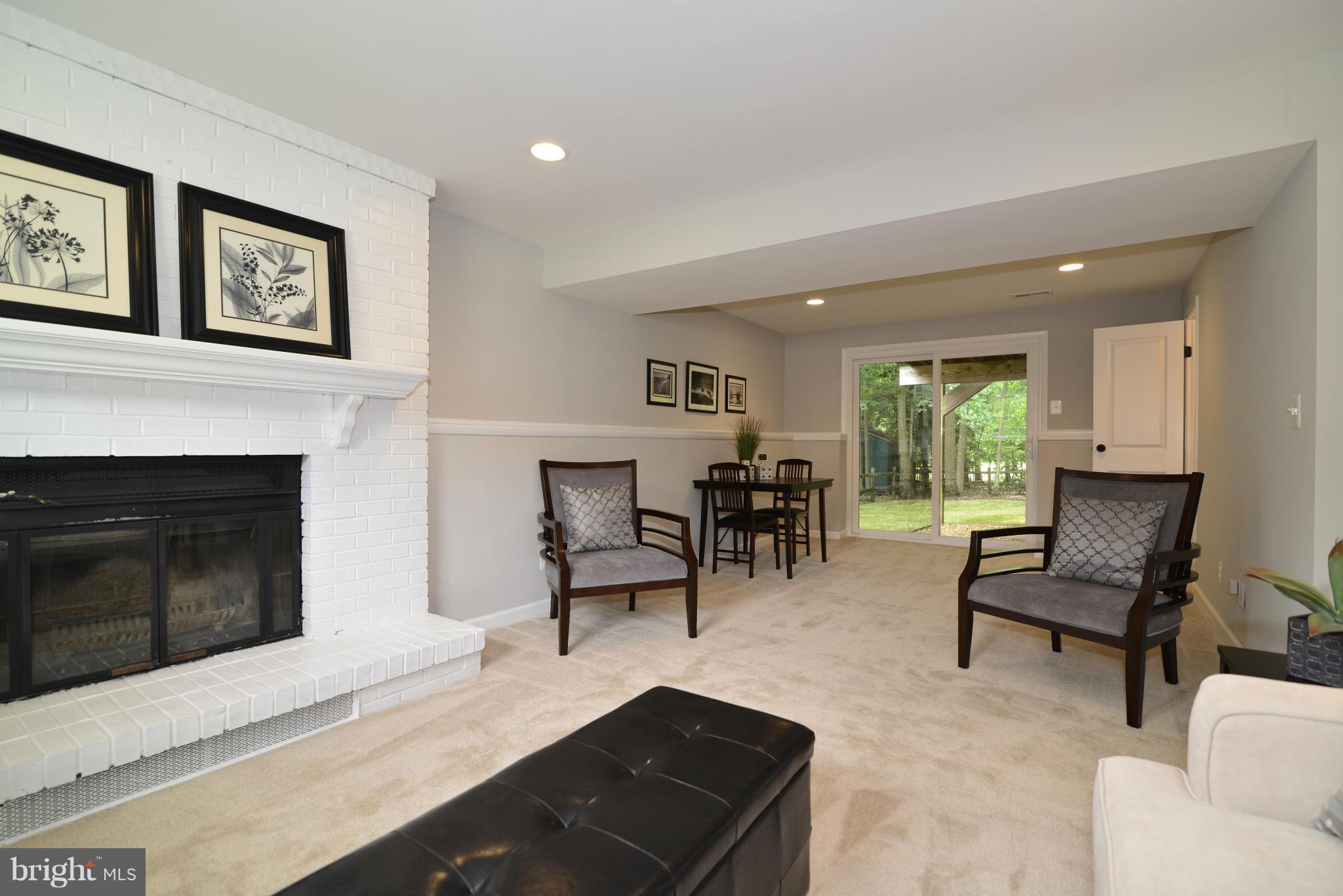 8456 Rippled Creek Court Springfield, VA 22153 - Photo 15 of 28 Basement