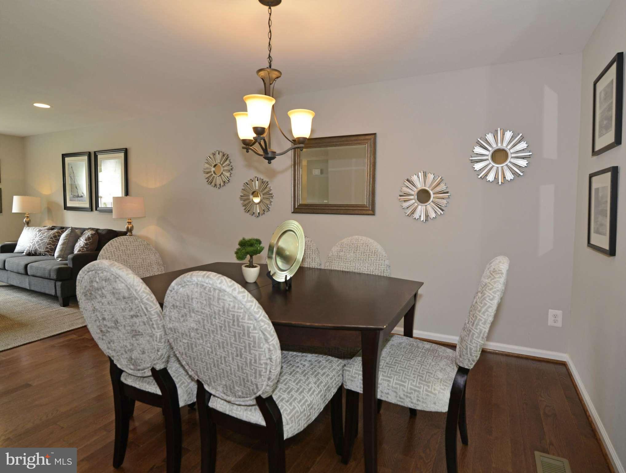 8456 Rippled Creek Court Springfield, VA 22153 - Photo 7 of 28 Dining Room