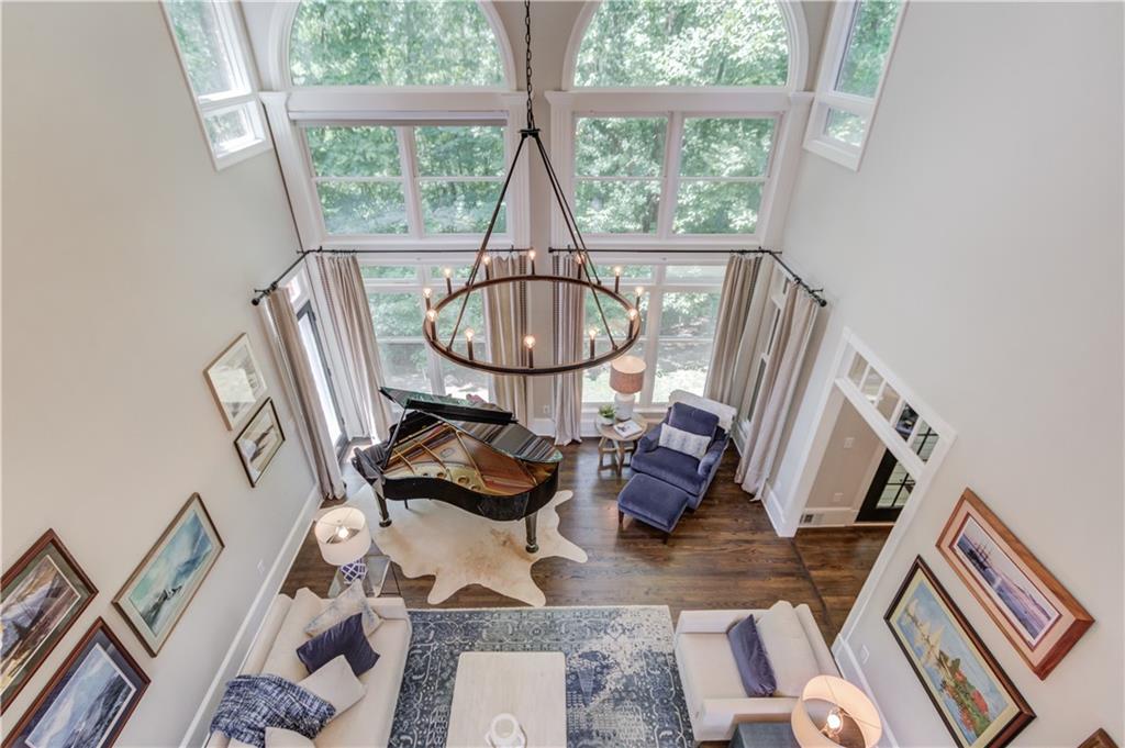 1345 Chandler Road Lawrenceville, GA 30045 - Photo 36 of 97 a view of living room with furniture and a window