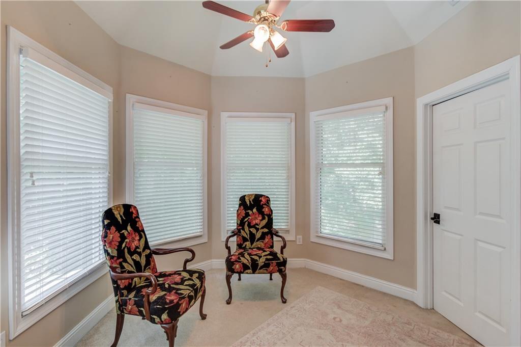 1345 Chandler Road Lawrenceville, GA 30045 - Photo 46 of 97 a living room with furniture and a window