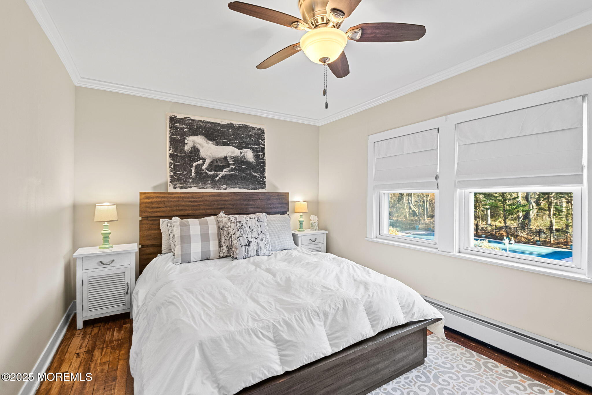 156 Old Tavern Road Farmingdale, NJ 07727 - Photo 24 of 43 a bedroom with a large bed and a window