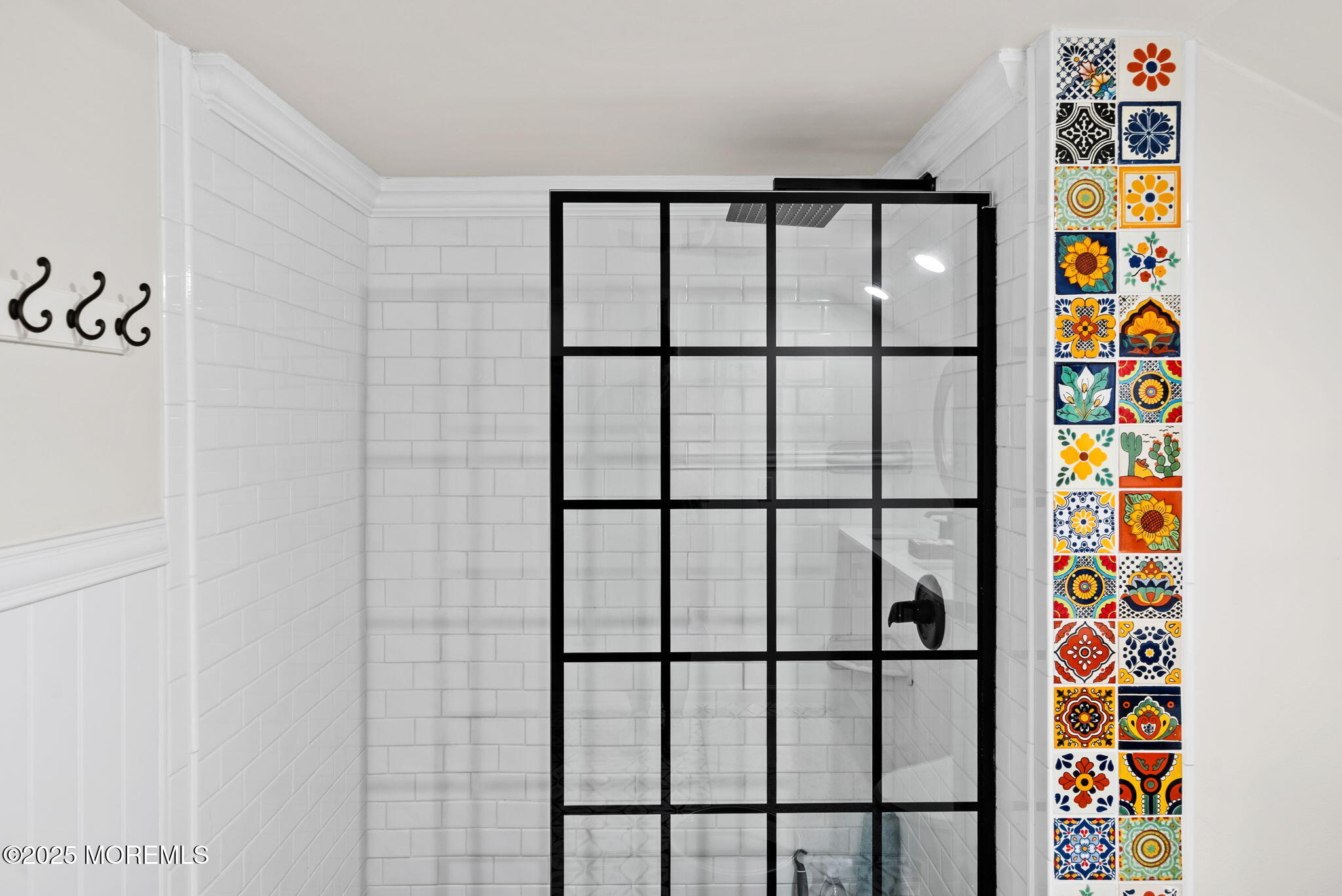 156 Old Tavern Road Farmingdale, NJ 07727 - Photo 29 of 43 a bathroom with a window and a shower