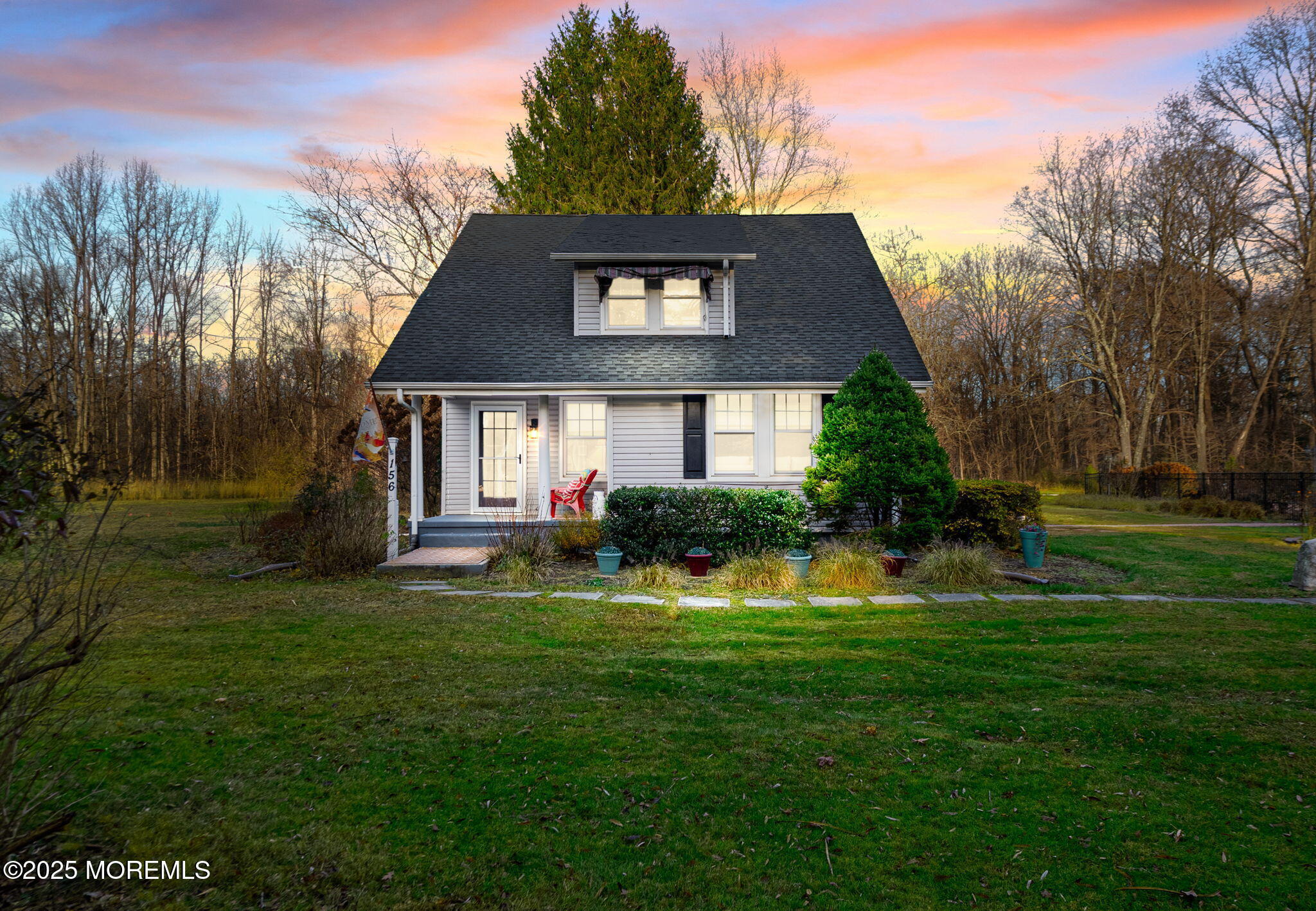 156 Old Tavern Road Farmingdale, NJ 07727 - Photo 34 of 43 a front view of a house with a yard