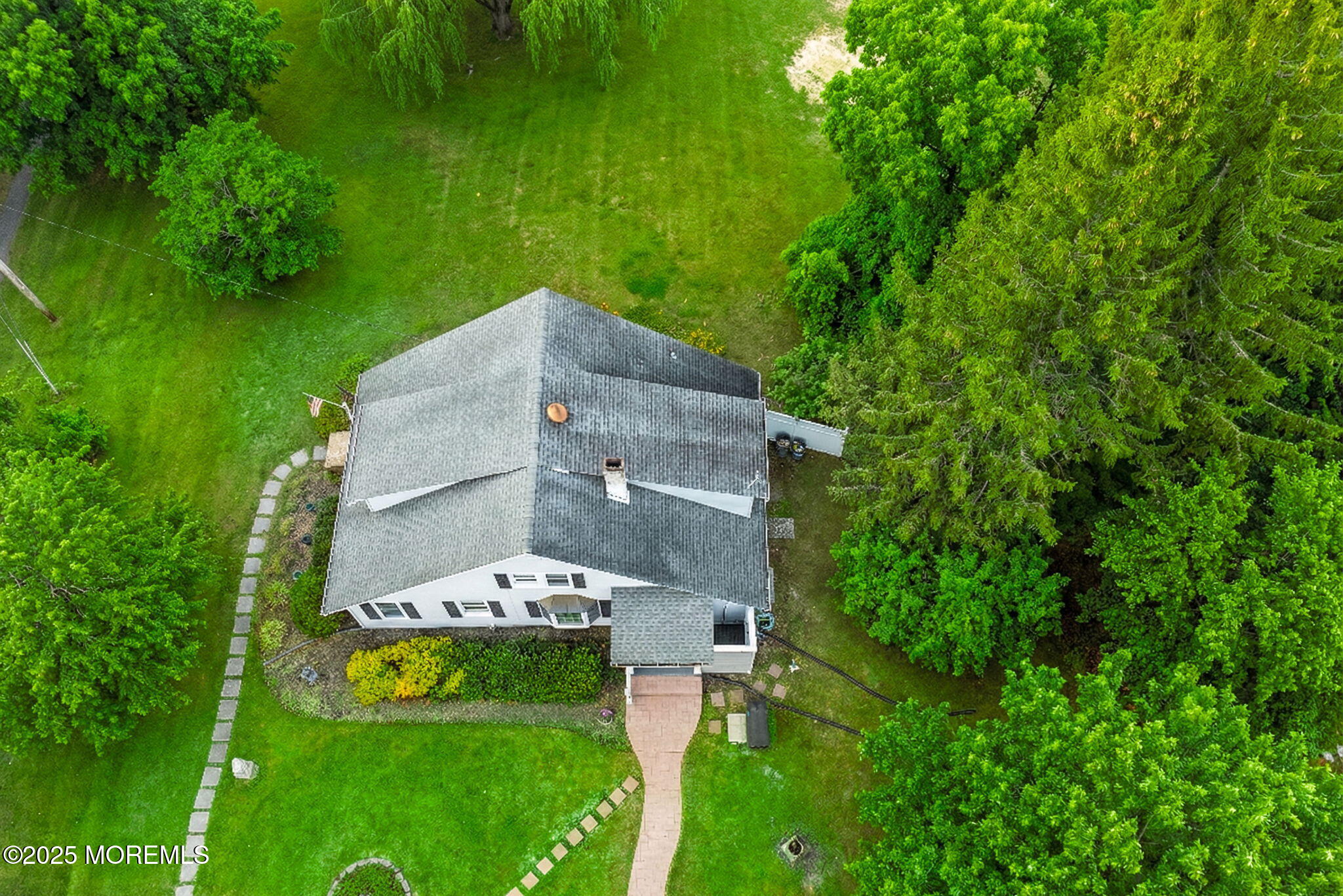156 Old Tavern Road Farmingdale, NJ 07727 - Photo 35 of 43 an aerial view of a house