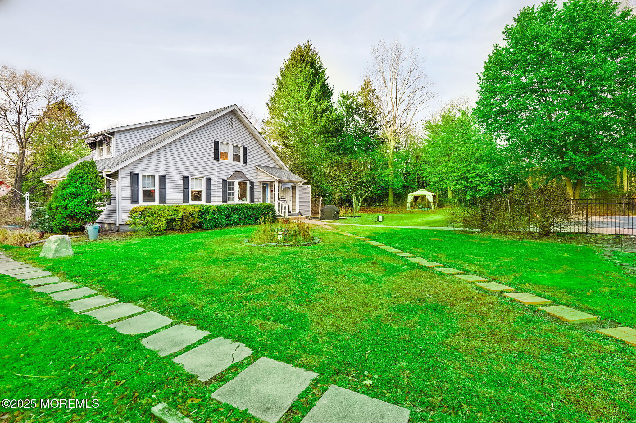 156 Old Tavern Road Farmingdale, NJ 07727 - Photo 37 of 43 a front view of a house with a yard