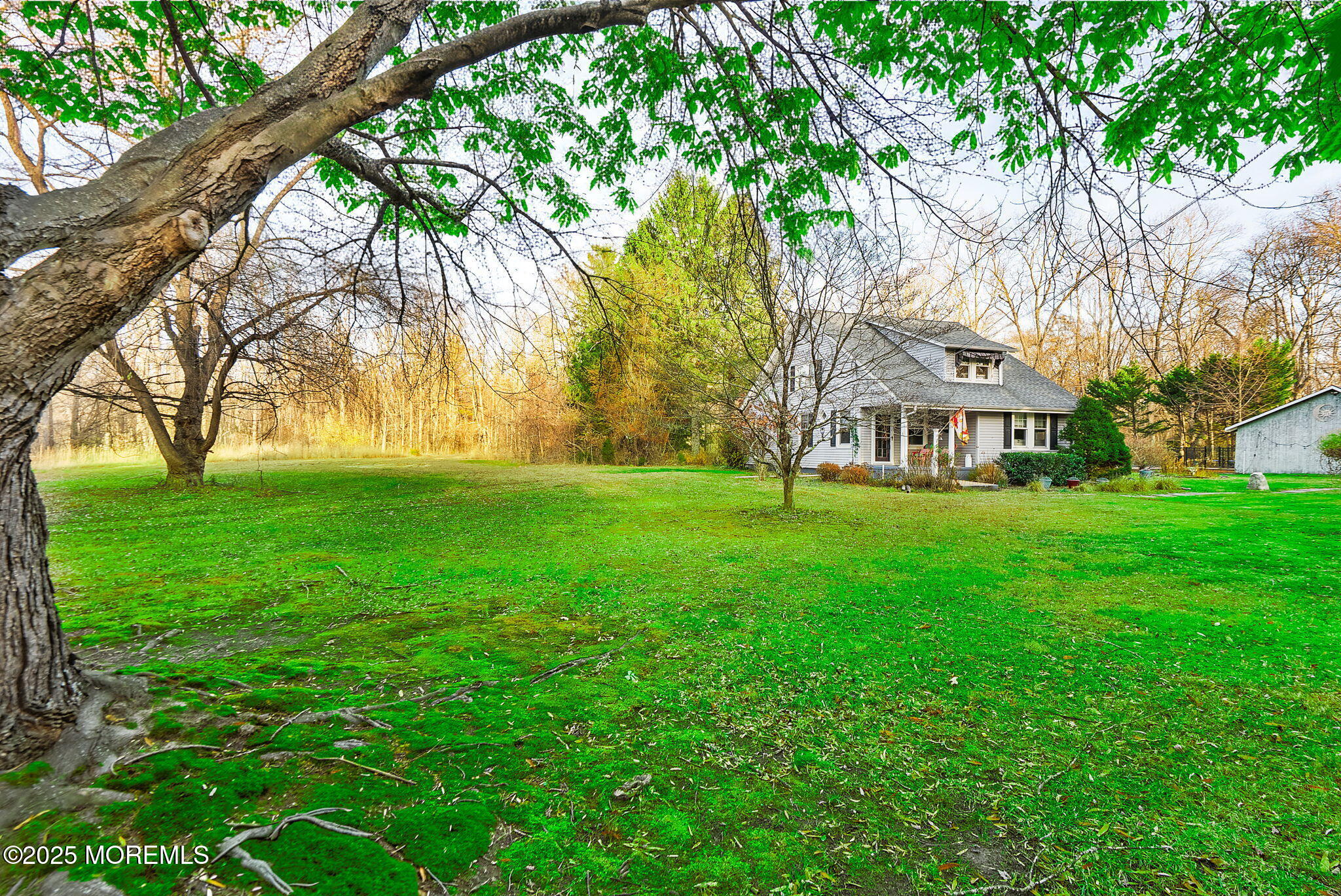 156 Old Tavern Road Farmingdale, NJ 07727 - Photo 38 of 43 a view of house with a yard