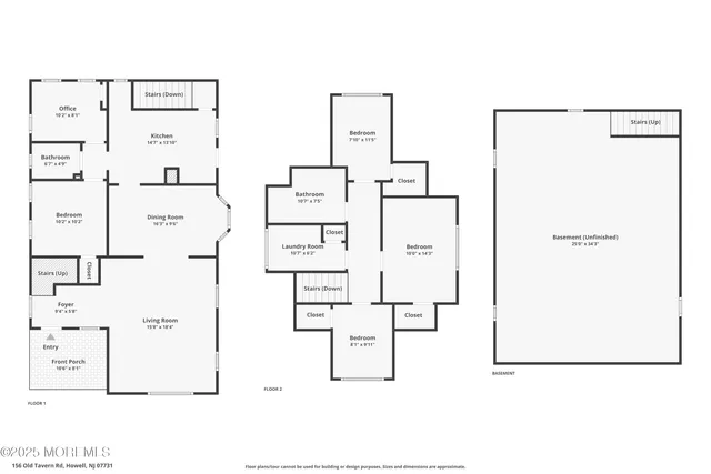 a picture of a floor plan