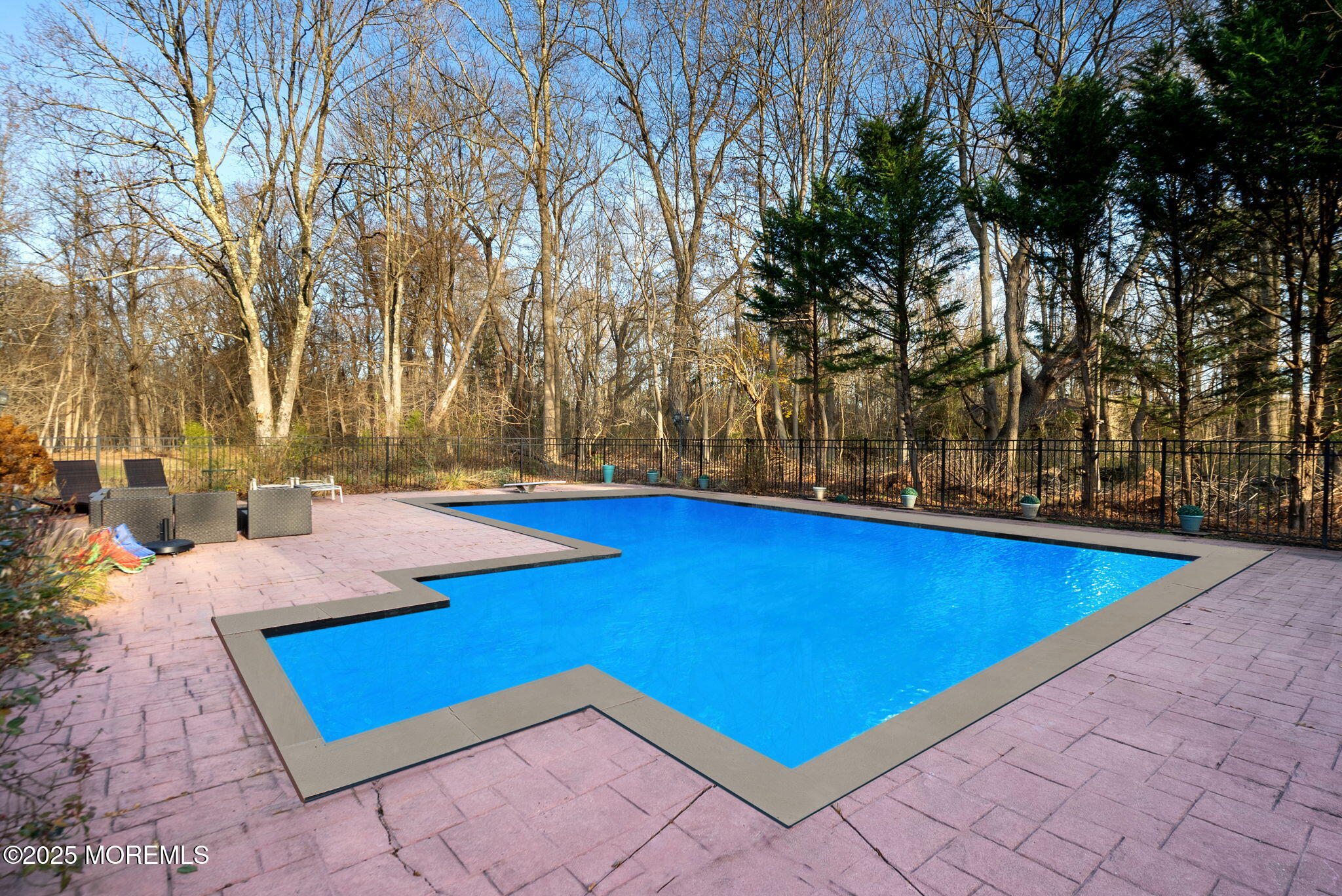 156 Old Tavern Road Farmingdale, NJ 07727 - Photo 6 of 43 a view of swimming pool with a patio
