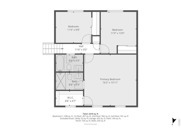 a picture of floor plan