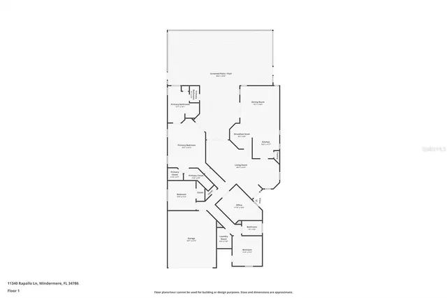 $559,000 | 11340 Rapallo Lane, Windermere, FL 34786