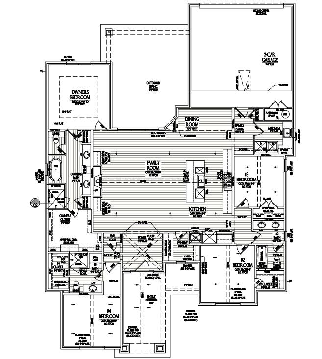 7820 56th Street Lubbock, TX 79407 - Photo 2 of 2 Floor-Plan-7820-56th