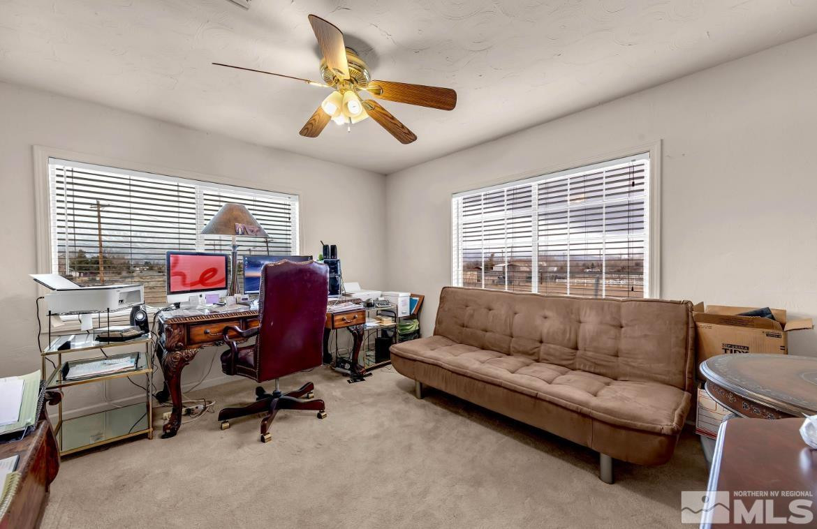 990 Riverview Drive Gardnerville, NV 89460 - Photo 15 of 40 a living room with furniture and a window