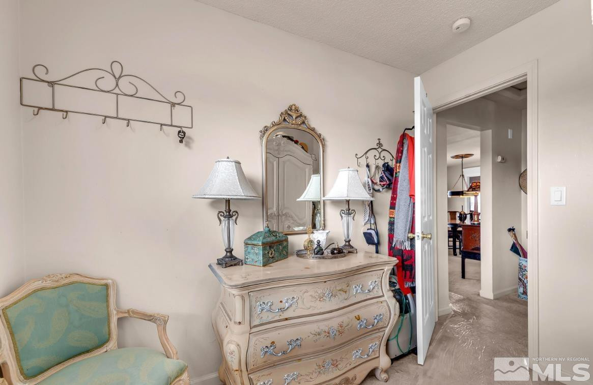 990 Riverview Drive Gardnerville, NV 89460 - Photo 33 of 40 a view of living room with furniture and wooden floor