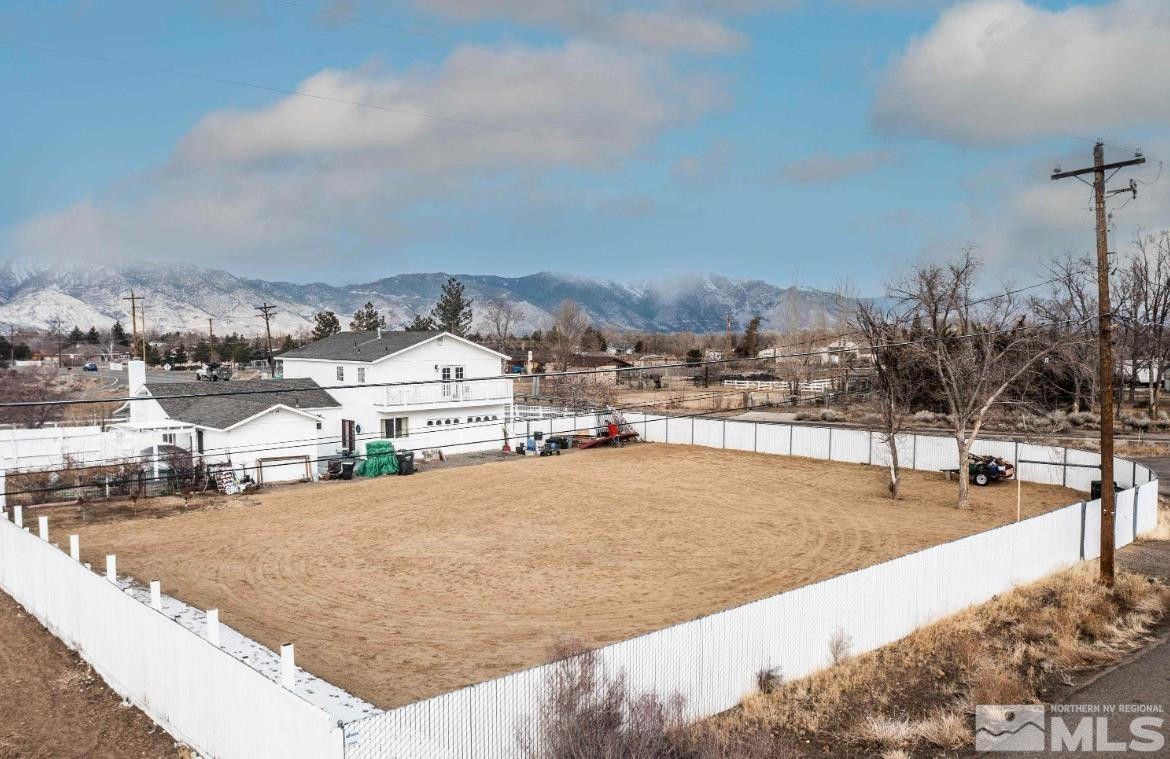 990 Riverview Drive Gardnerville, NV 89460 - Photo 4 of 40 a view of swimming pool with outdoor seating