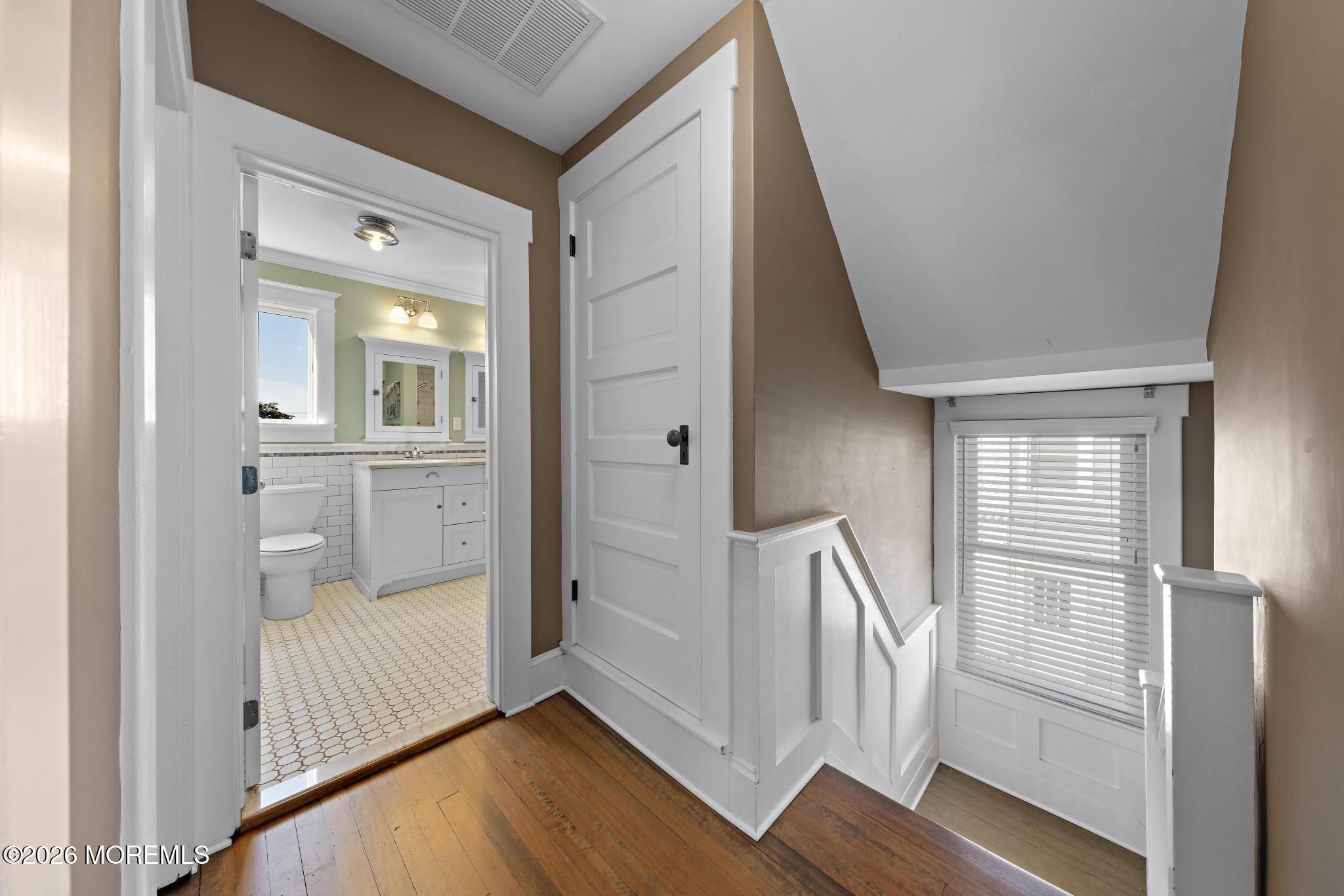 69 Foster Street Red Bank, NJ 07701 - Photo 26 of 56 2nd floor landing