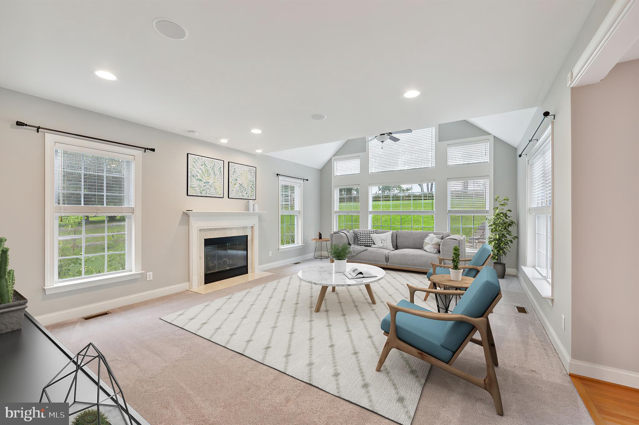 15 Rico Court Downingtown, PA 19335 - Photo 12 of 45 Great room with virtual staging