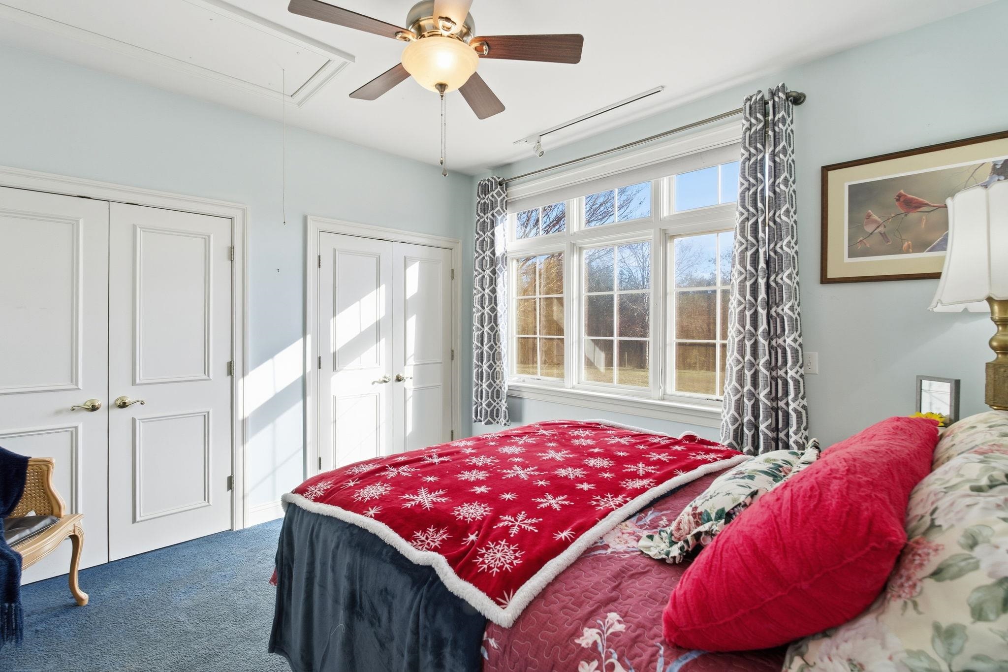 436 Chimney Rock Road Earlysville, VA 22936 - Photo 22 of 61 a bedroom with a bed and window