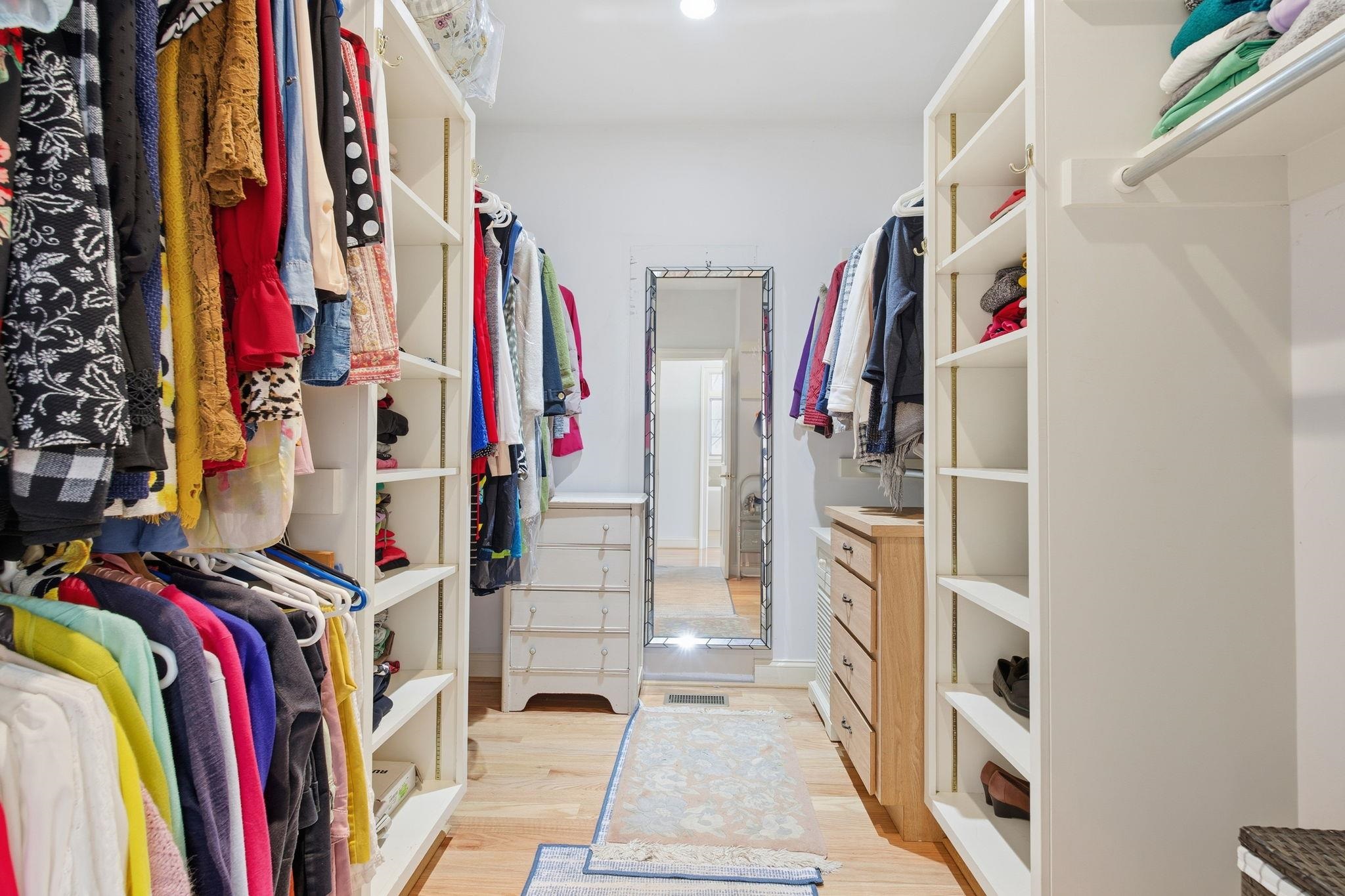 436 Chimney Rock Road Earlysville, VA 22936 - Photo 26 of 61 a view of walk in closet with clothes and shoes