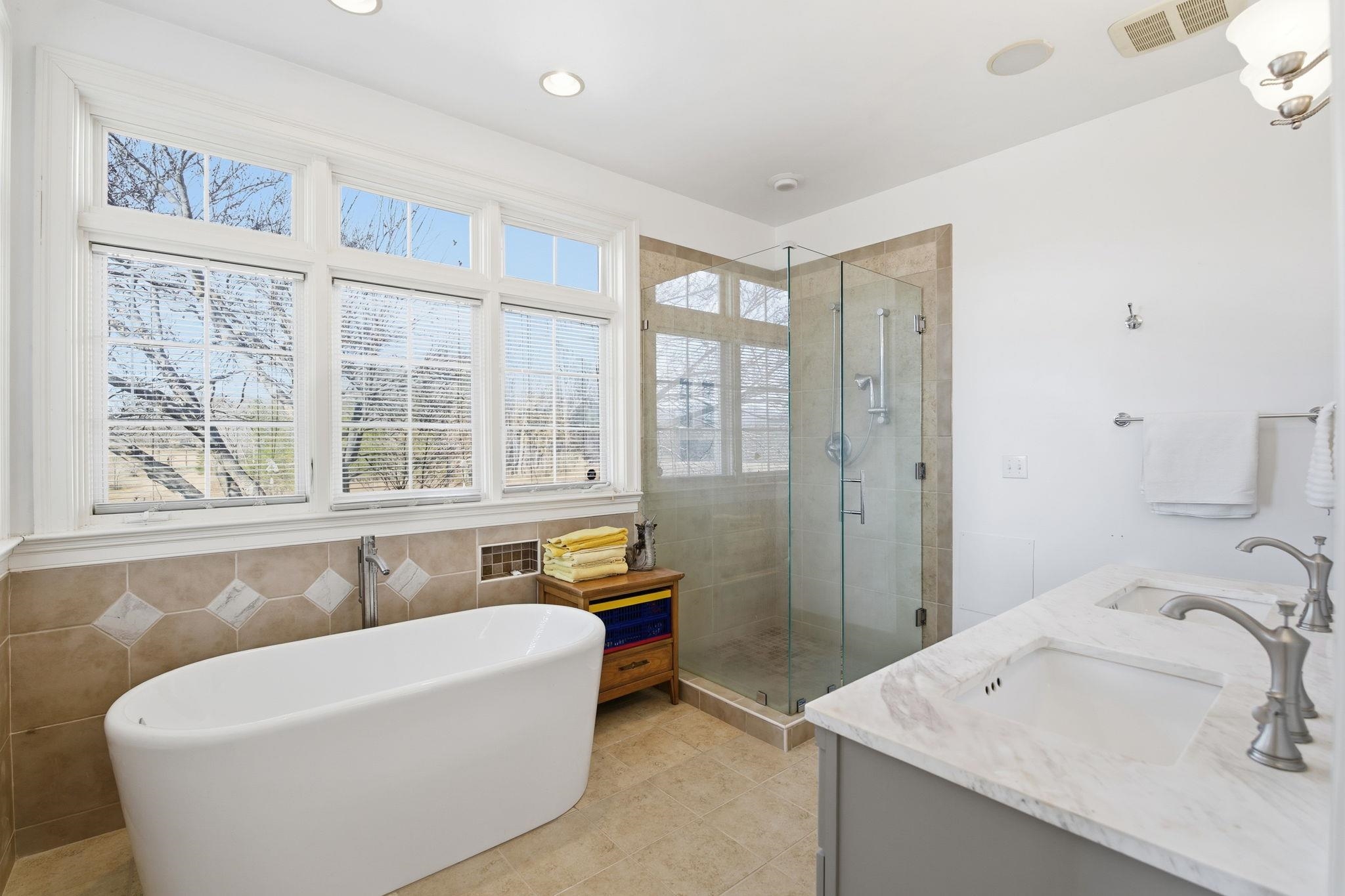 436 Chimney Rock Road Earlysville, VA 22936 - Photo 28 of 61 a bathroom with a bathtub and a sink