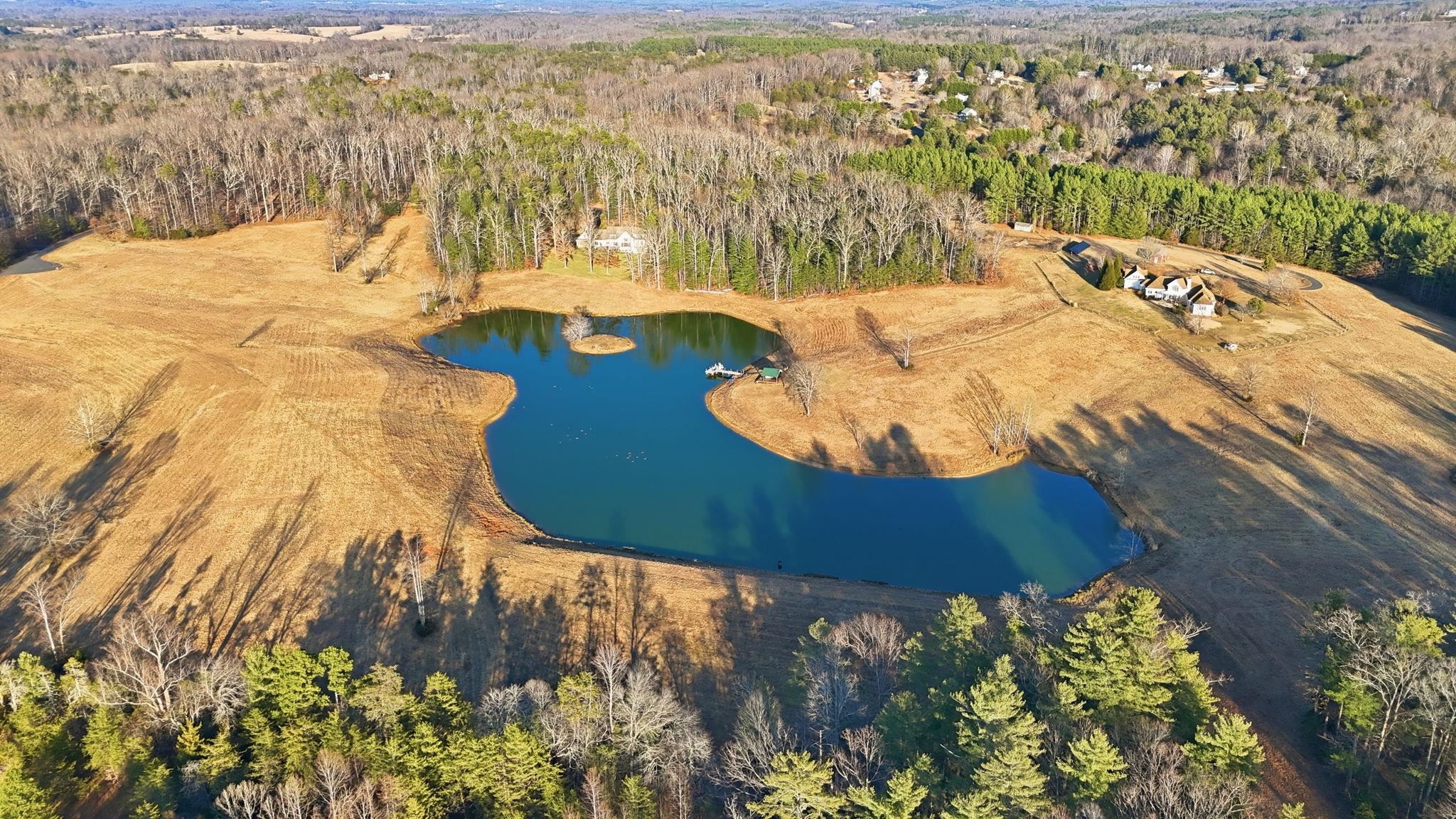 436 Chimney Rock Road Earlysville, VA 22936 - Photo 52 of 61 a view of a lake