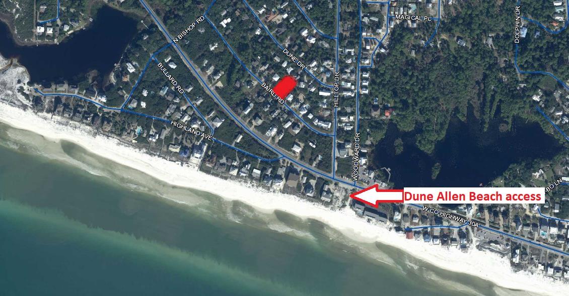 Unknown Baird Road Santa Rosa Beach, FL 32459 - Photo 2 of 4